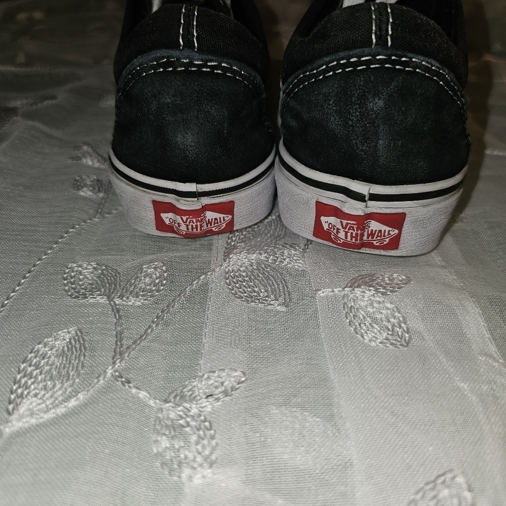 Vans black/white (old skool) size women 6.5 men 5.0 - Picture 5 of 8